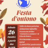 Festa d´Outono en Villapedre, de la mano de La Casa Azul