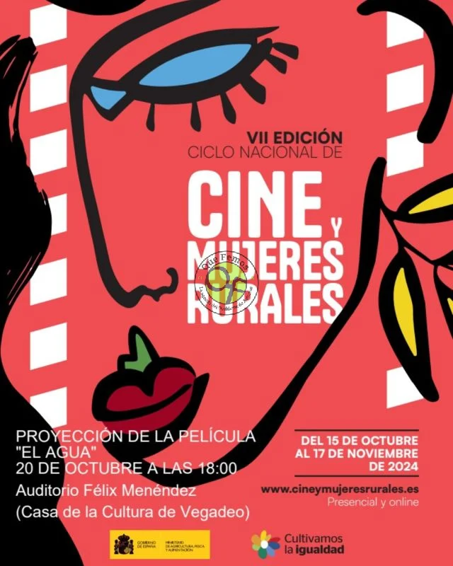 El VII Ciclo Nacional de Cine y Mujeres Rurales 2024 recala en Vegadeo