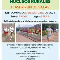 I Laser Run de Salas 2024