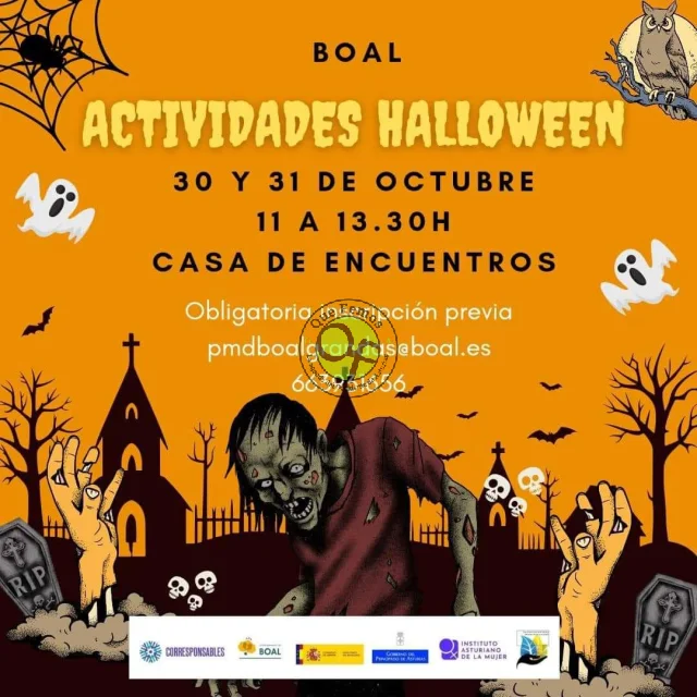 Halloween en Boal