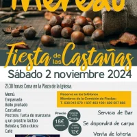 Meredo celebra su Fiesta de las Castañas 2024