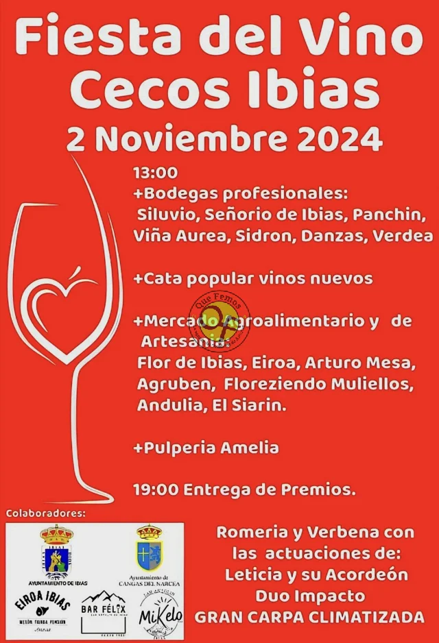 Fiesta del Vino 2024 en Cecos