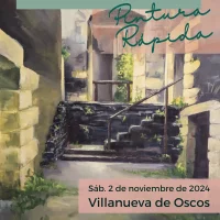 XXIV Certamen Nacional de Pintura Rápida 2024 en Villanueva de Oscos