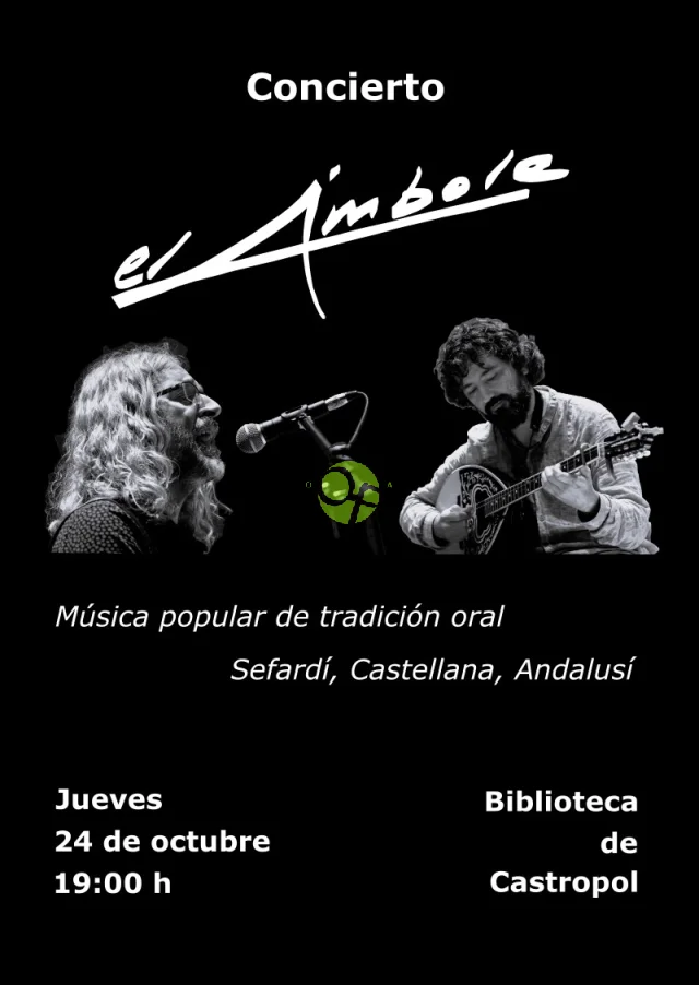 Castropol acoge un concierto de música popular de la mano de Julio de San Esteban y Juan José Villalaín