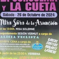 Fiesta de Nuestra Señora de la Asunción 2024 en La Corcolina y La Cueta