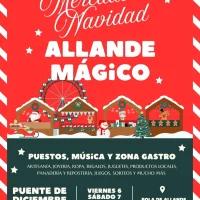 Mercado de Navidad Allande Mágico 2024 