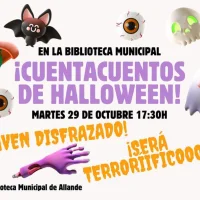 Cuentacuentos de Halloween en Allande