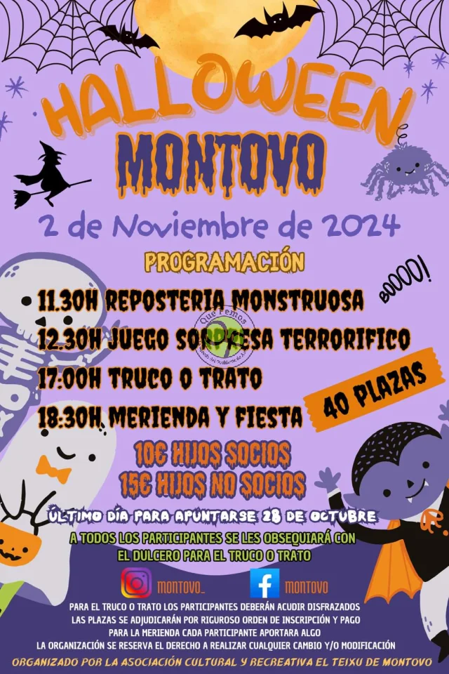 Halloween 2024 en Montovo