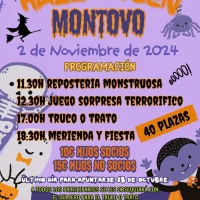 Halloween 2024 en Montovo