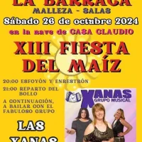 XIII Fiesta del Maíz 2024 en La Barraca