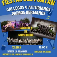 Fiestas del Fontán 2024 con el I Intercambio Musical Gallego-Asturiano