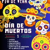 Fiesta Infantil del Día de los Muertos en Puerto de Vega