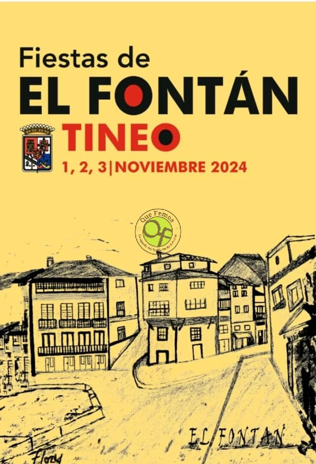 Fiestas del Fontán 2024 en Tineo