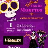 Festival del Día de Muertos 2024 en el Casino de Puerto de Vega