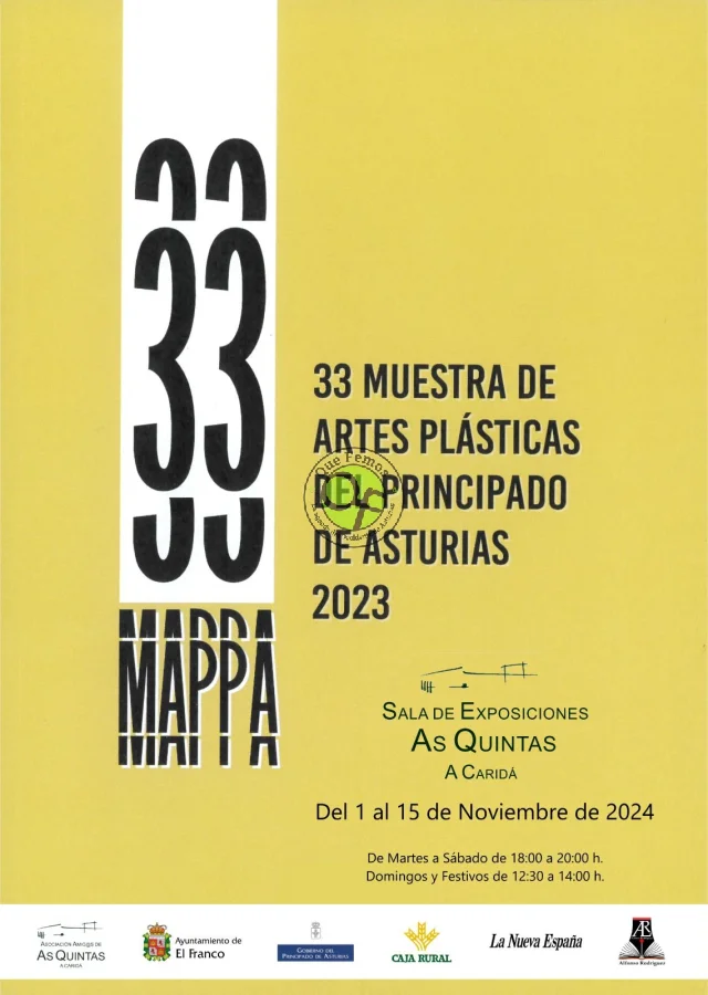 La 33ª Muestra de Artes Plásticas del Principado de Asturias 2023 visita El Franco