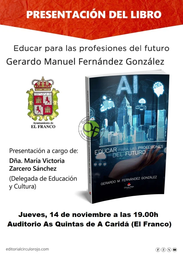 A Caridá acoge la presentación del libro 