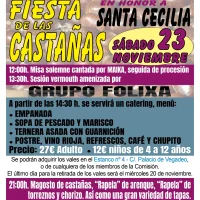 Fiesta de las Castañas 2024 en Seares