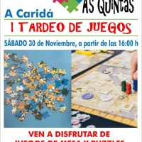 I Tardeo de Juegos en la Puzzleteca de As Quintas