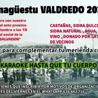 Amagüestu 2024 en Valdredo