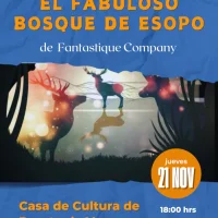 Cuentacuentos con Fantastique Company en Puerto de Vega