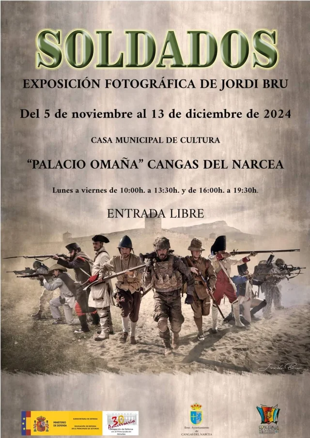 Exposición de Jordi Bru en Cangas del Narcea