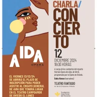 El Fantasio acogerá una gran charla/concierto de la Ópera Aida