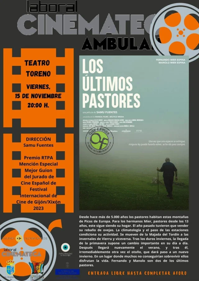 Cinemateca Ambulante en Cangas: 