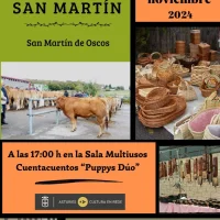 Feria de San Martín 2024 en San Martín de Oscos