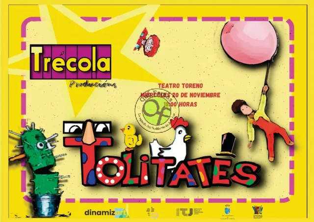 Trécola Producciones lleva la obra 