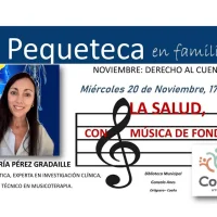 La Pequeteca de Coaña con Salud y Música de Fondo