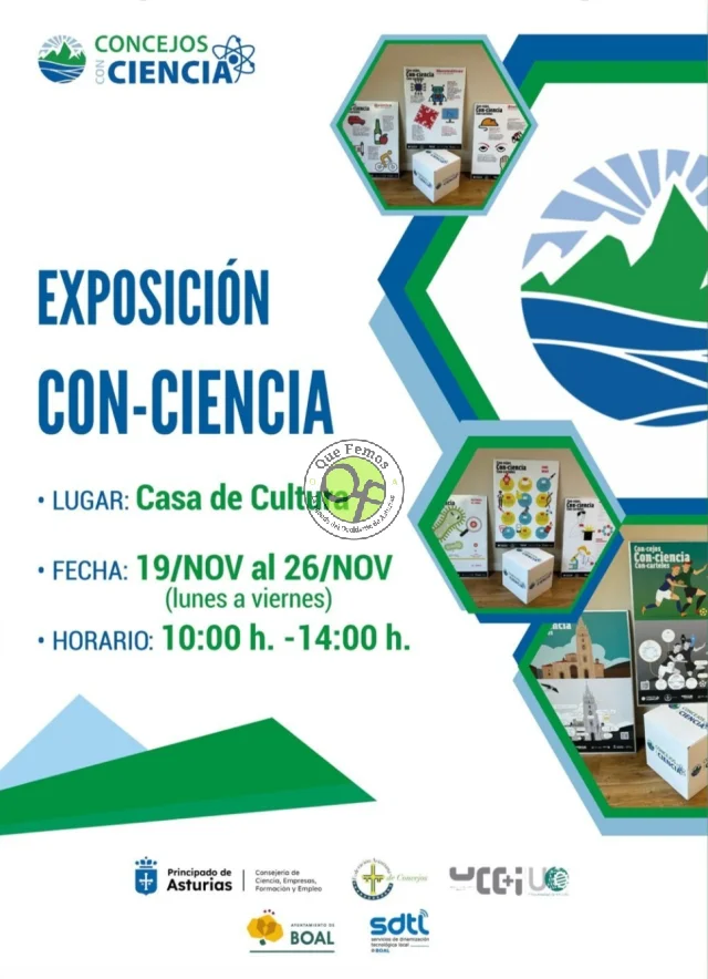 Boal acoge la exposición 