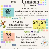 IV Semana de la Ciencia en San Martín de Oscos 2024