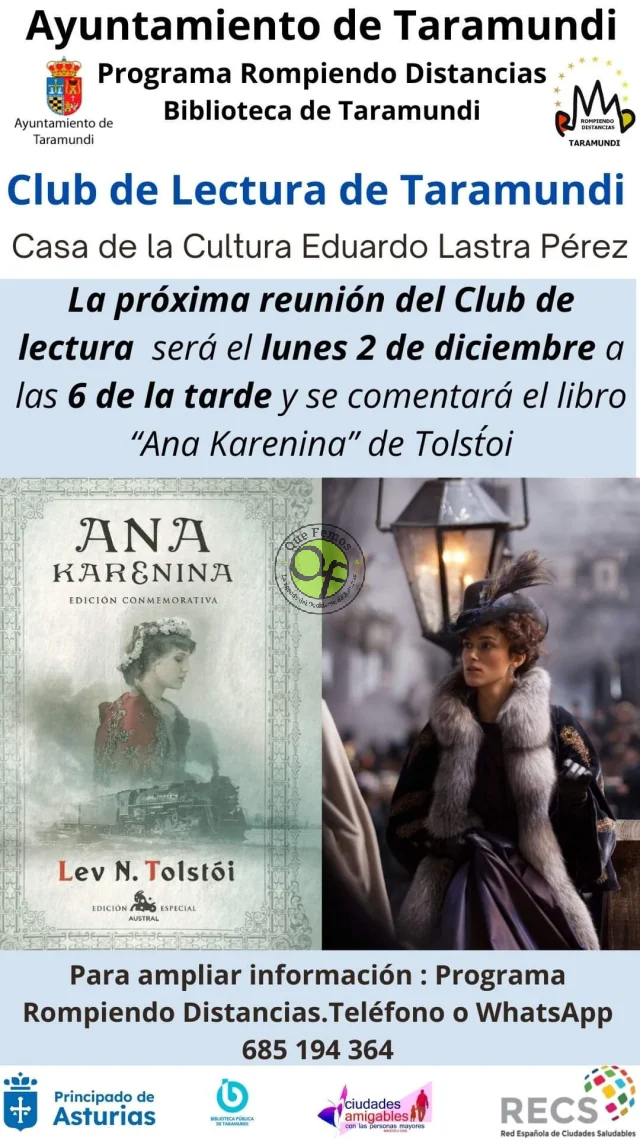 Club de Lectura de Taramundi: 