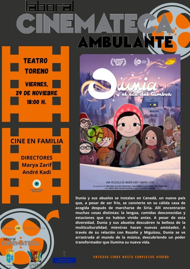 Cinemateca Ambulante en Cangas: 