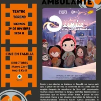 Cinemateca Ambulante en Cangas: 