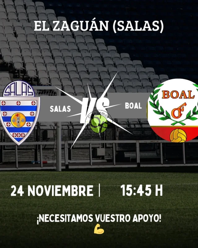 Salas vs Boal C.F.