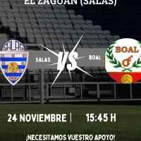 Salas vs Boal C.F.