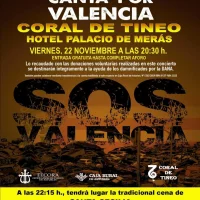 Asturias Canta por Valencia en Tineo