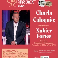 El periodista Xabier Fortes participará en una charla-coloquio en Castropol