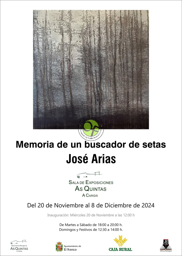 Exposición de José Arias en El Franco