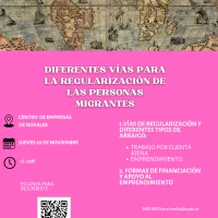 Jornada para personas migrantes en El Franco