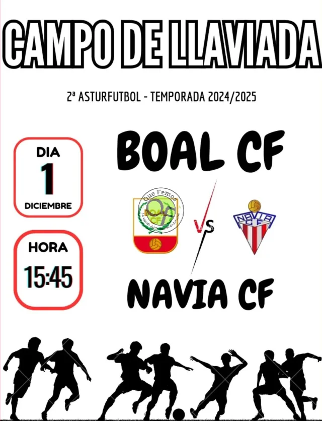 El Boal C.F. recibe en casa al Navia C.F.