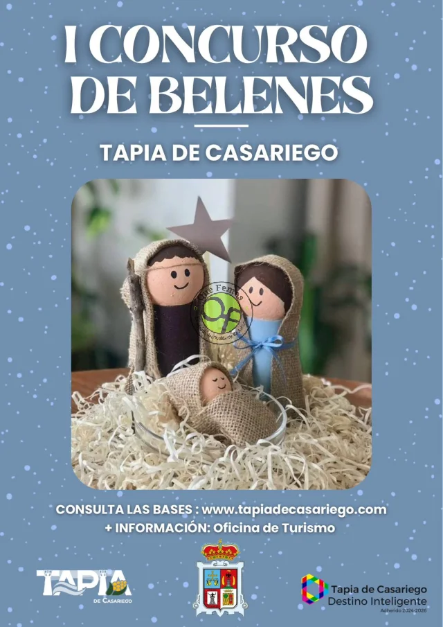 I Concurso de Belenes en Tapia de Casariego