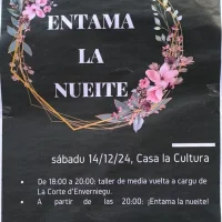 V Entama la Nueite en Cangas del Narcea