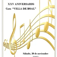 El Coro Villa de Boal celebra su XXV aniversario