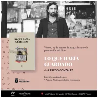 Alfredo González presentará el libro 