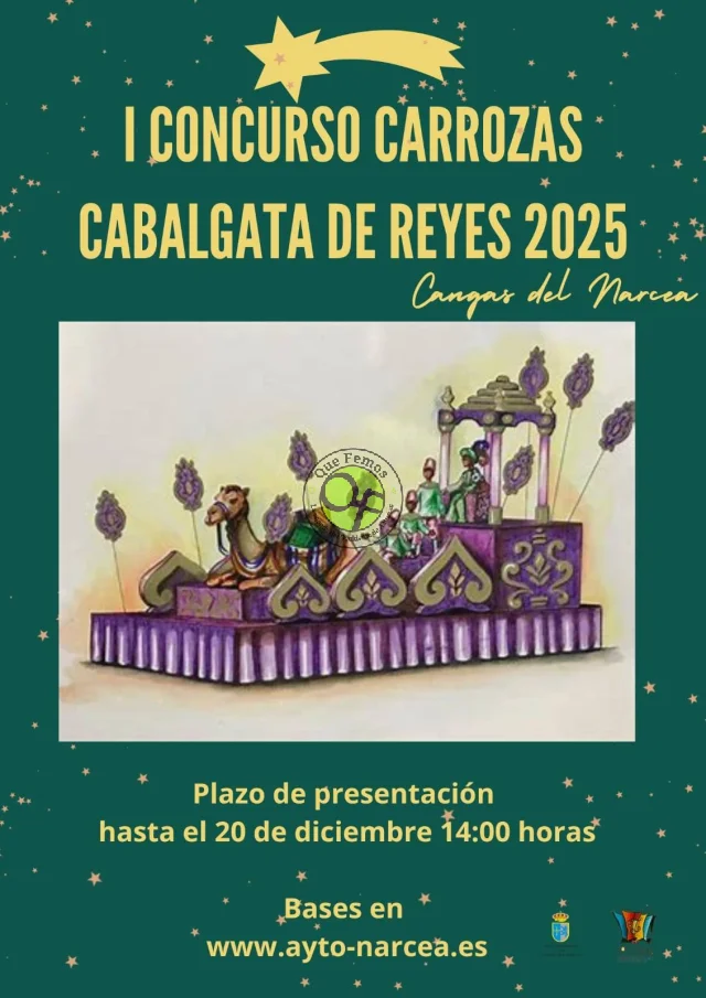 I Concurso de Carrozas para la Cabalgata de Reyes 2025