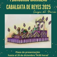 I Concurso de Carrozas para la Cabalgata de Reyes 2025