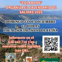 El Grupo de Montaña La Chiruca te anima a participar en el diseño de las rutas de 2025