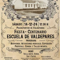 Fiesta de Centenario de la Escuela de Valdepares